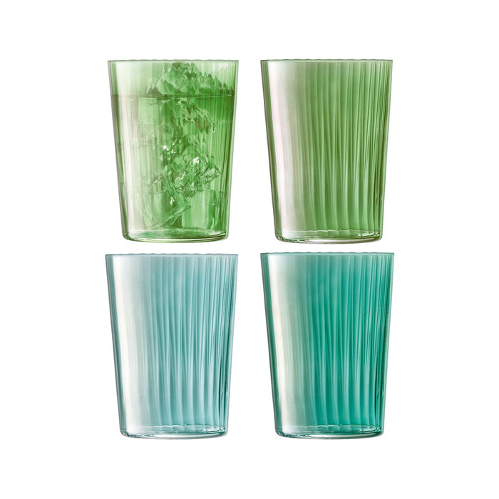 LSA Gems Tumblers Set of 4 - Jade
