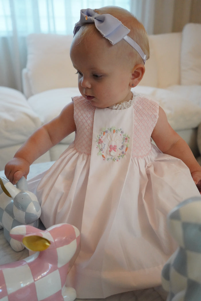 Lucia Bunny Embroidered Dress