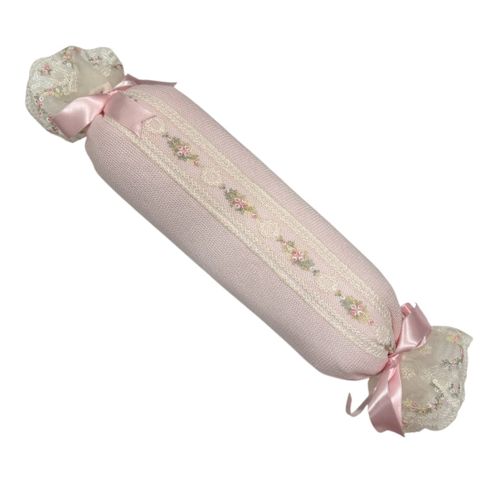 MADE TO ORDER Aida Bolster Pillow Roll (6-8 weeks after order placement)