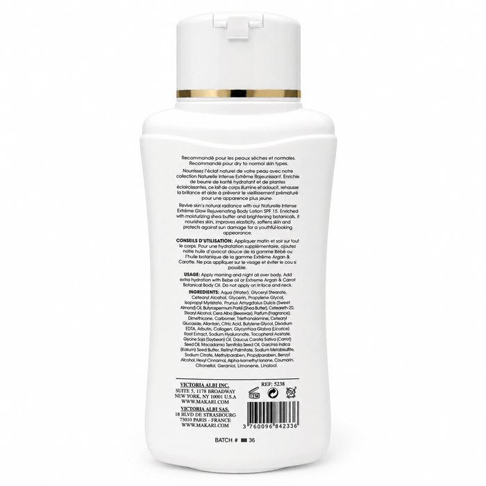 Makari Naturalle Intense Extreme Body Lotion Glow - Yado African & Caribbean Market