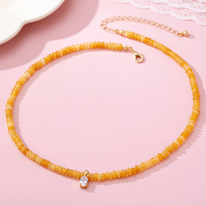 Marigold Magic Necklace