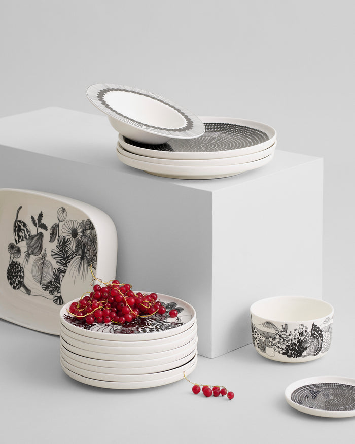 Marimekko Oiva Siirtolapuutarha Bowl