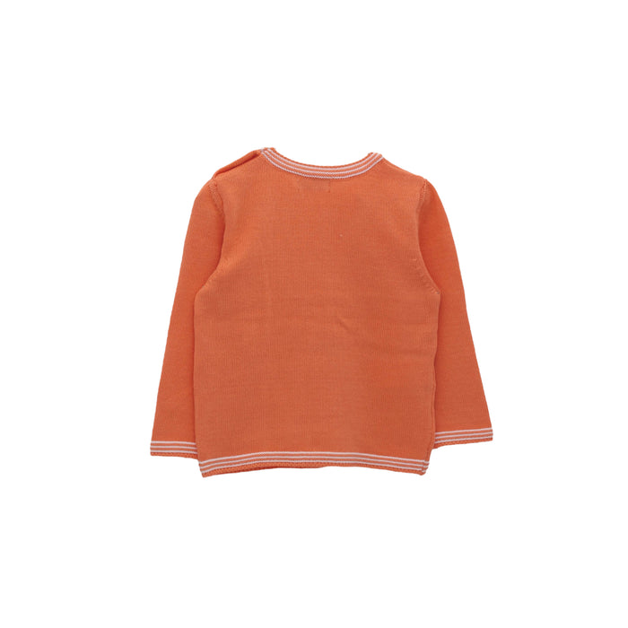 Mario Birds Orange Sweater