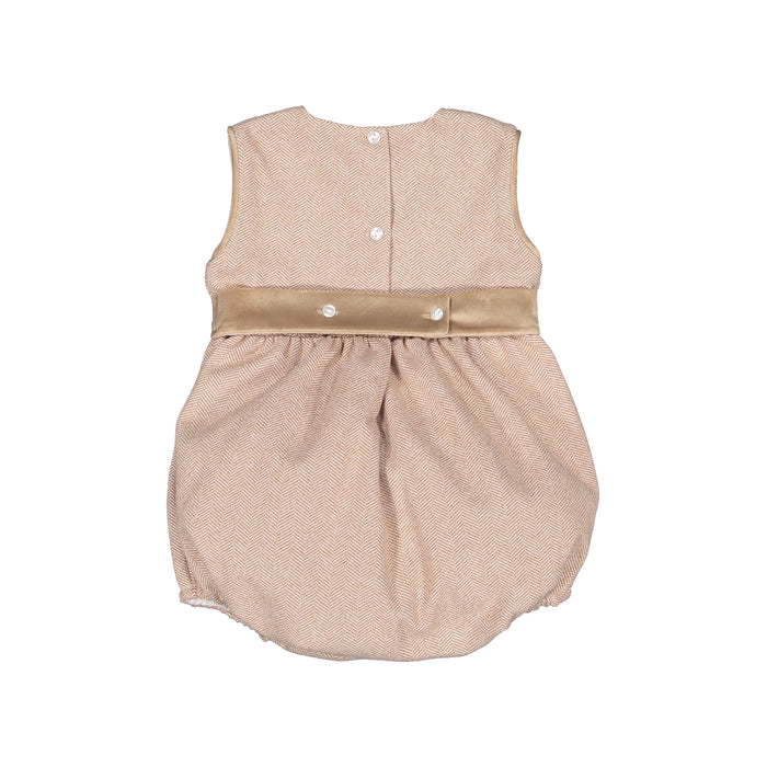 Marisa Dachshund Romper 2-piece set