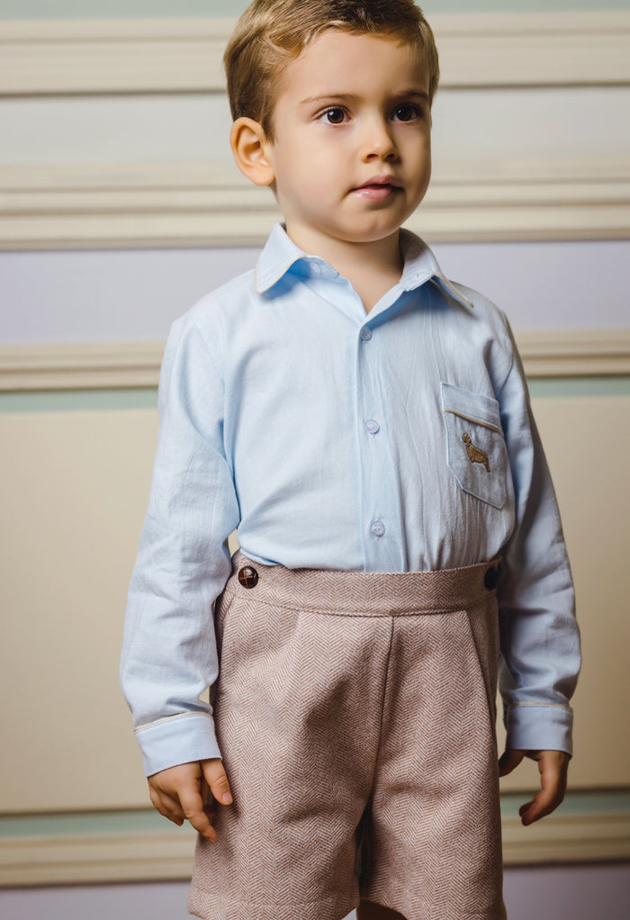 Mariso Dachshund Boy 2-piece set