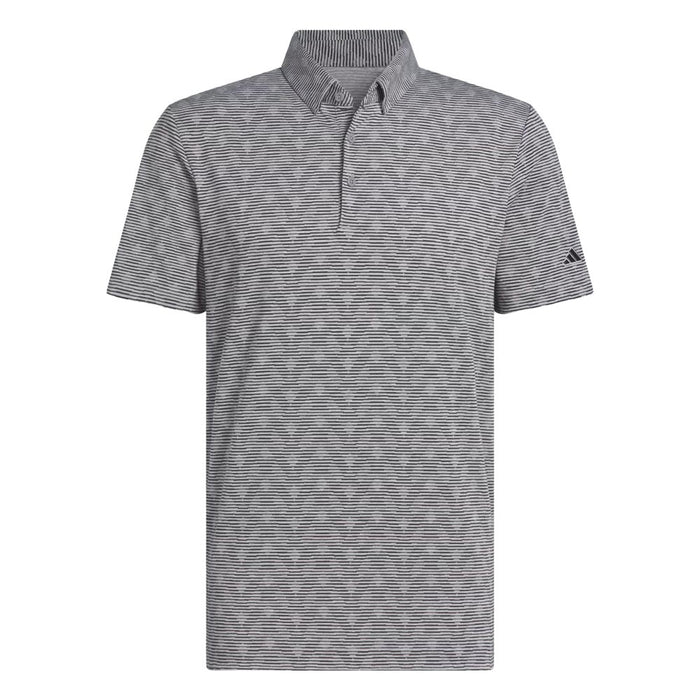 adidas Mens Go-To Stripe Polo Shirt '25