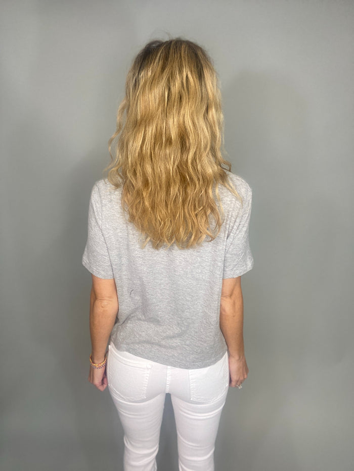 Michael Stars Blake Cropped Tee