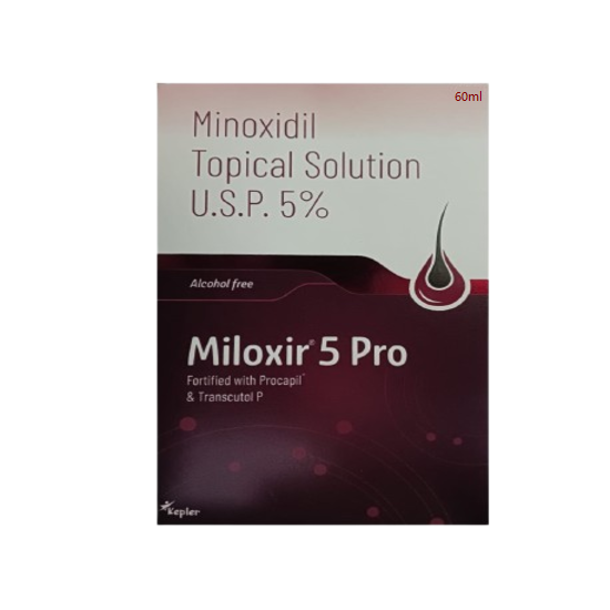 Miloxir 5 Pro Solution 60ml