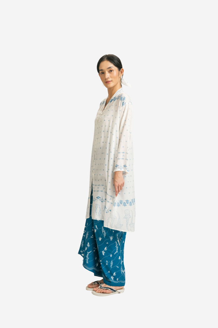 "Mosaik" - Kebaya Panjang
