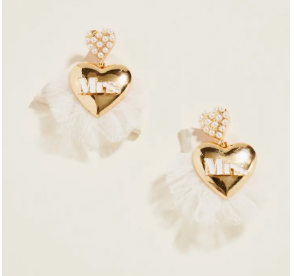 Mrs Bride Earrings