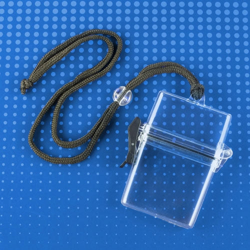 Multi-Card Water Resistant Holder - 1840-9000, Qty = 50