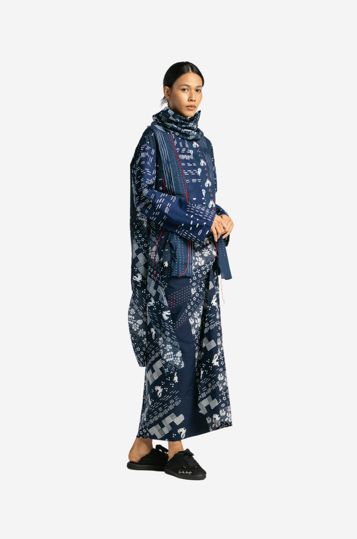 “Nada” - Long Sleeve Blouse