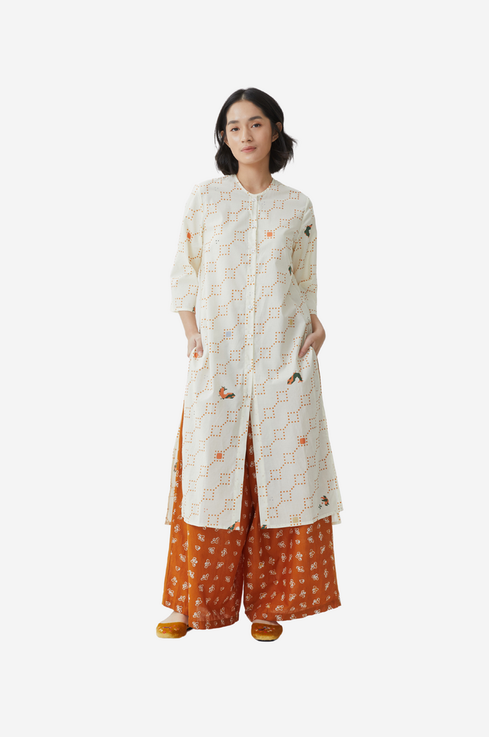 "Nitik Cerah" - Baju Panjang