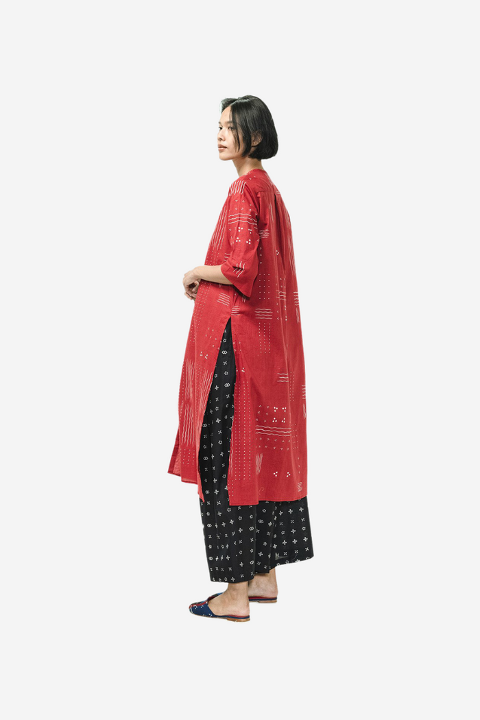 "Ombak Laut" - Baju Panjang