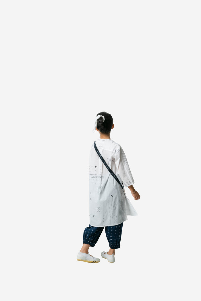 "Ombak Laut" - Kids Baju Panjang