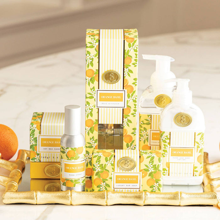 Orange Basil Hand & Body Lotion