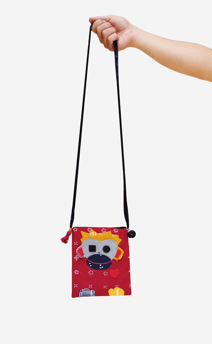 "Orangutan" - Mungil Bag