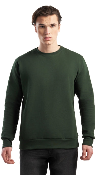 ORGANIC COTTON SWEATSHIRT-FOREST