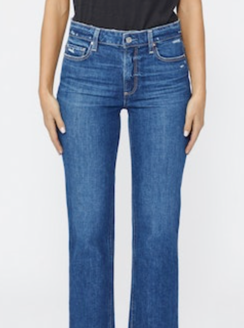 Paige Colette With Raw Hem in Miss You
