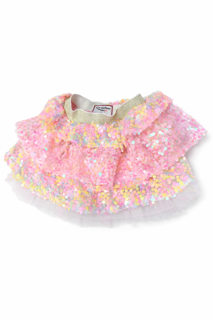 Pastel Sequins Skirt