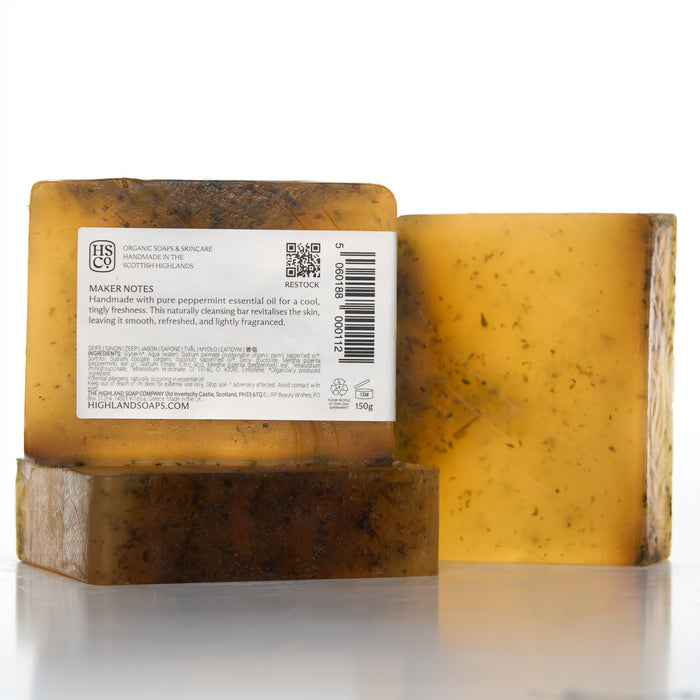 Peppermint Soap 150g