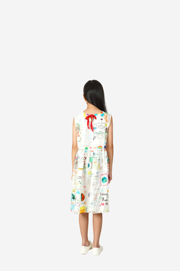 "Pesan Bumi" - Kids Dress