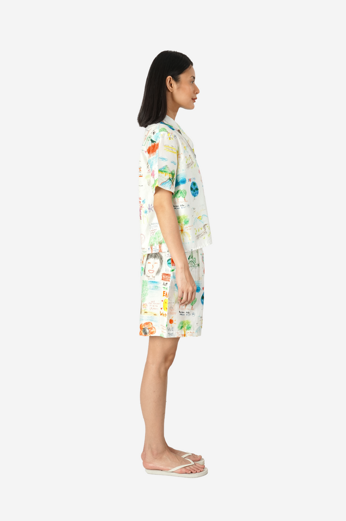 "Pesan Bumi" - Padma Shirt