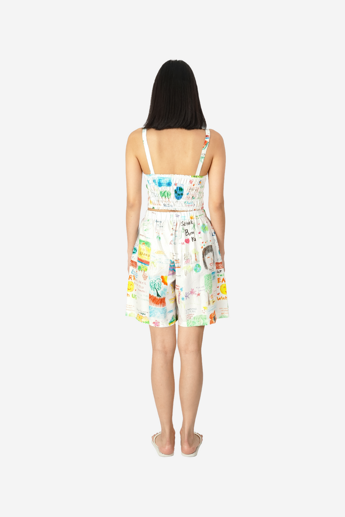 "Pesan Bumi" - Short Pants