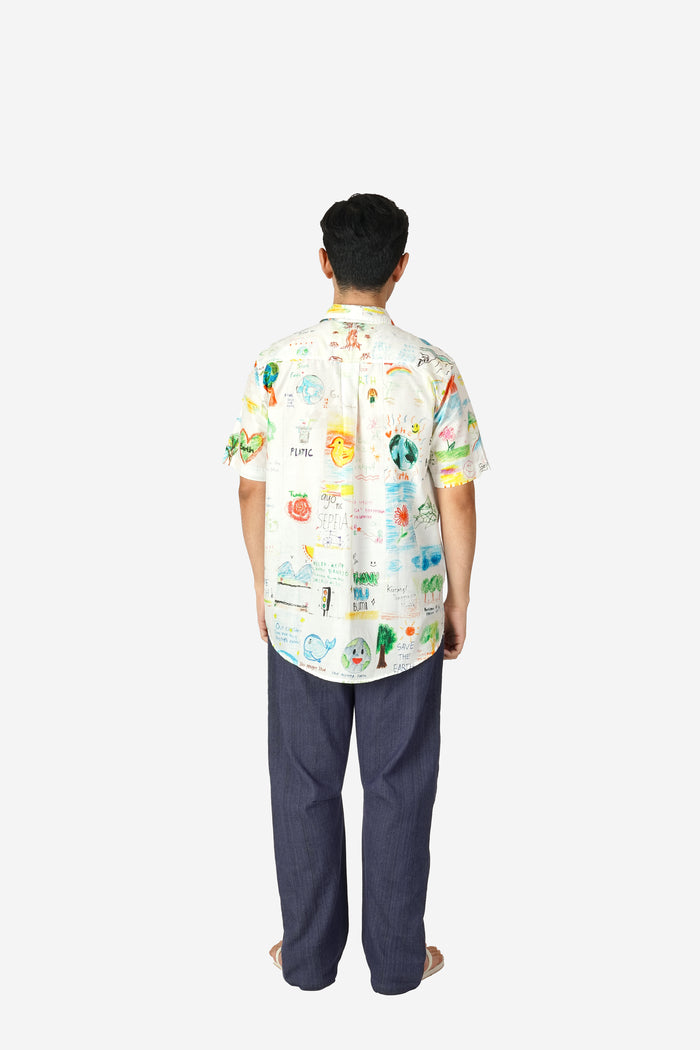 "Pesan Bumi" - Short Sleeve Shirt
