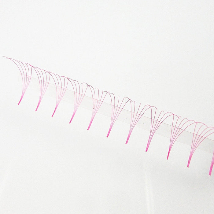 Pink 5D Rapid Promade Fans - 600 Fans
