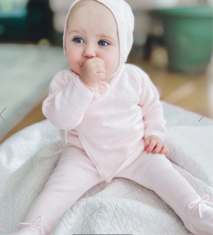 Pink Spanish Knit