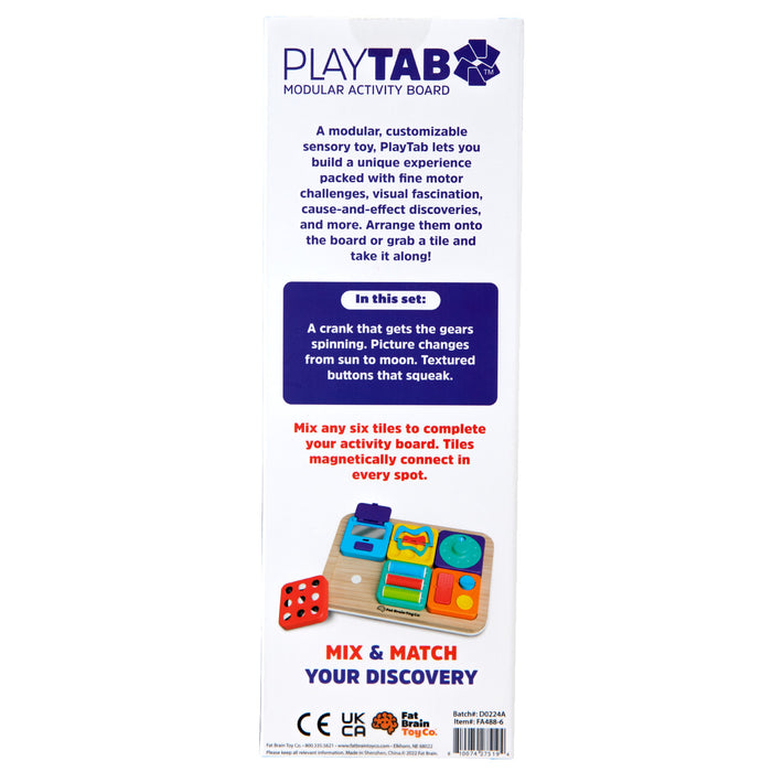 PlayTab Tiles Set 4
