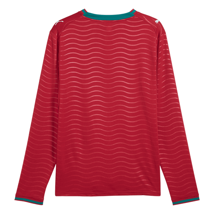 Portugal Home Long Sleeve Jersey World Cup 2026