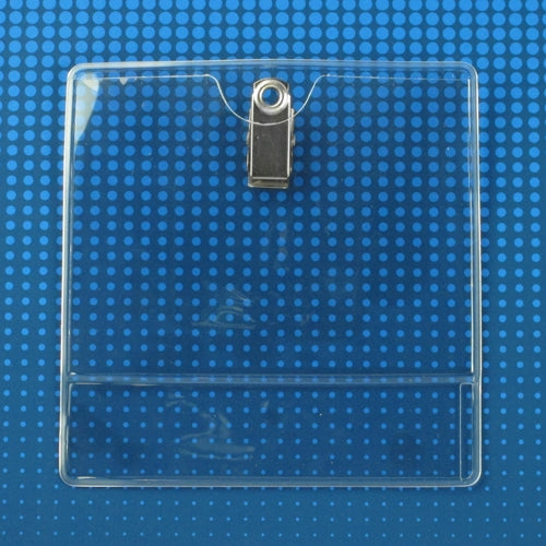 Premium Horizontal Display Holder with Clip - Convention Size - 504-JL, Qty = 100
