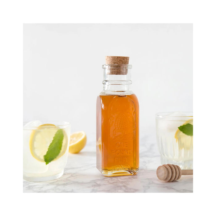 Pure Clover Honey in Embossed Jar
