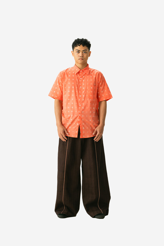 “Puspa” - Short Sleeve Shirt