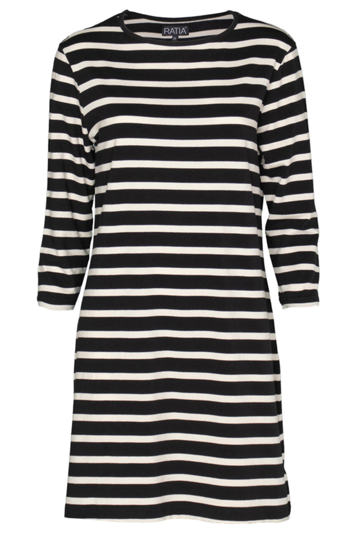 Ratia Dilla Black Tunic Dress