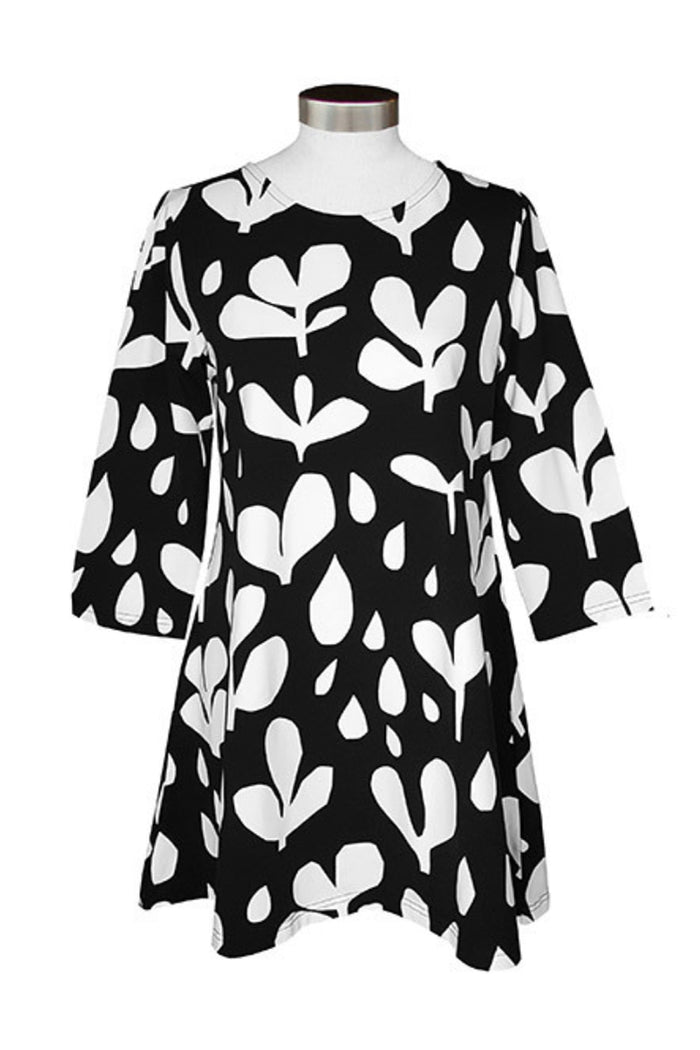 Ratia Pisara Rain Tunic Black