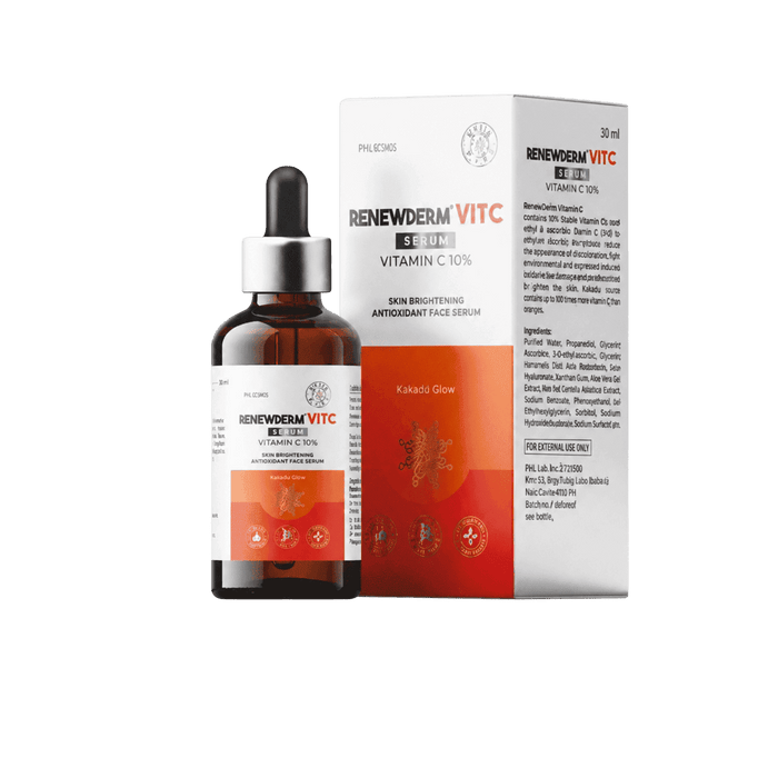 Renewderm Vit C (Vitamin C) Face Serum, 30ml