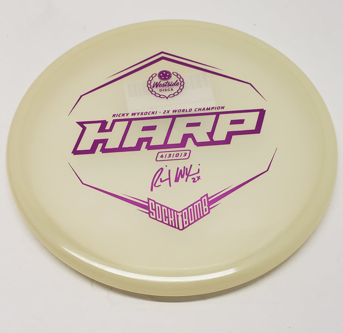 Ricky Wysocki Harp Putter 173g