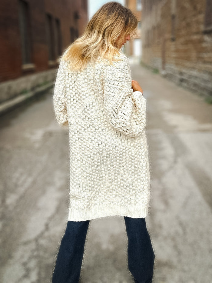 Sadie & Sage Iggy Open Cardigan
