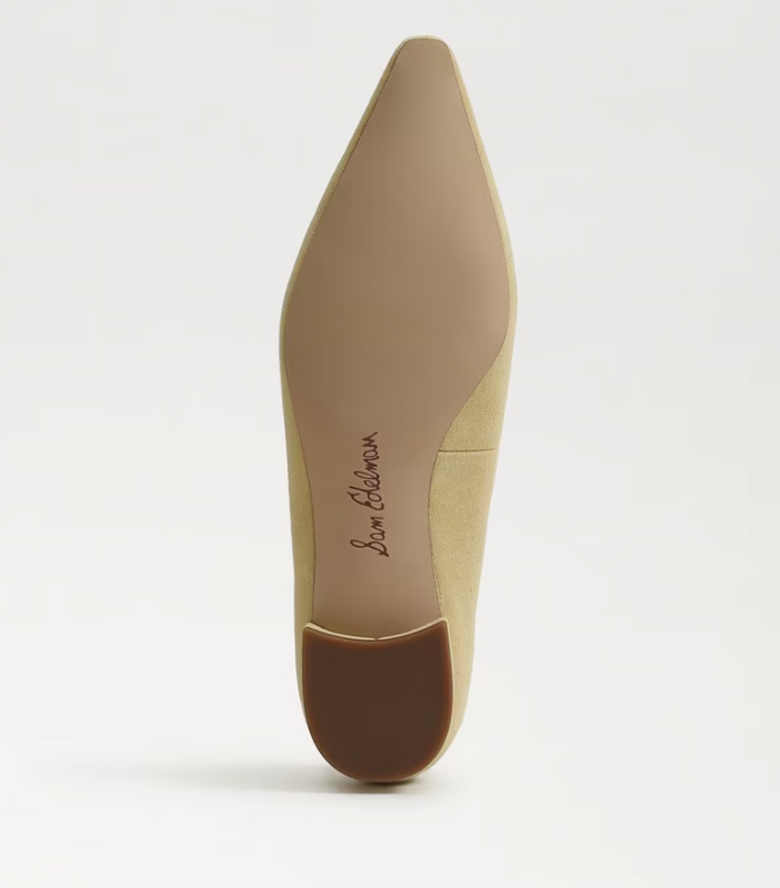 Sam Edelman Esmira Pointed Toe Ballet Flat