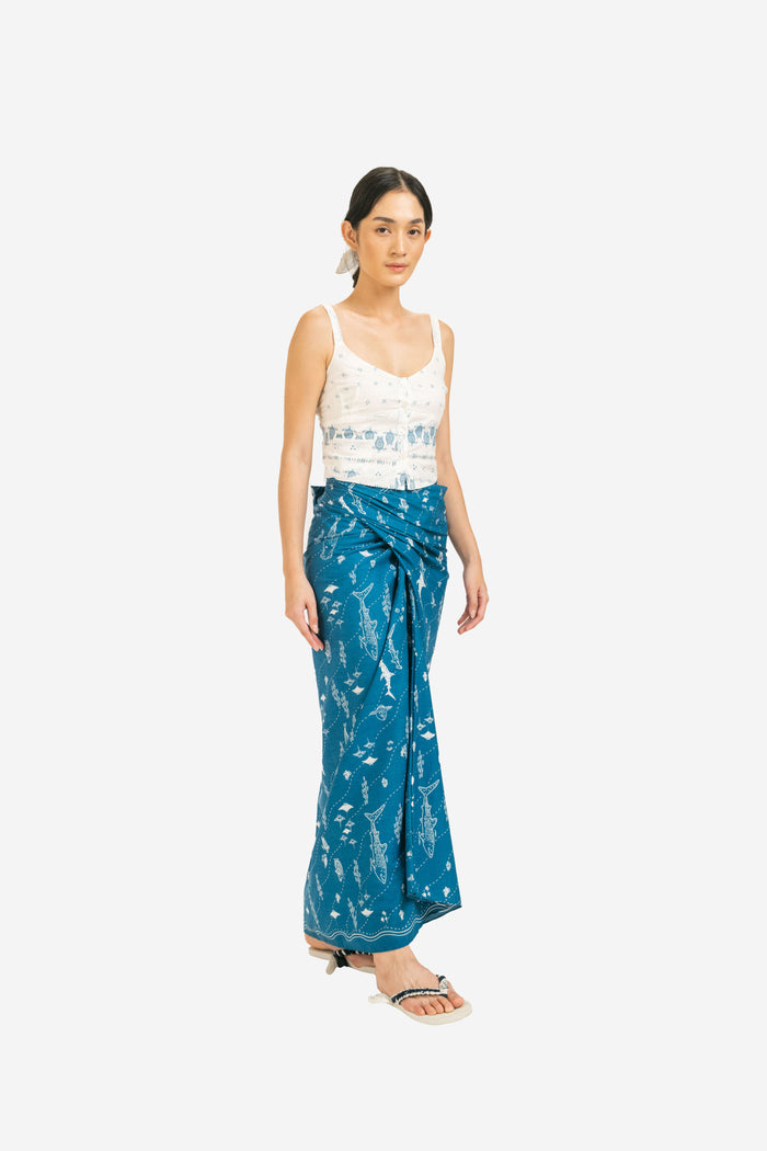 “Samudra” - Wrap Skirt
