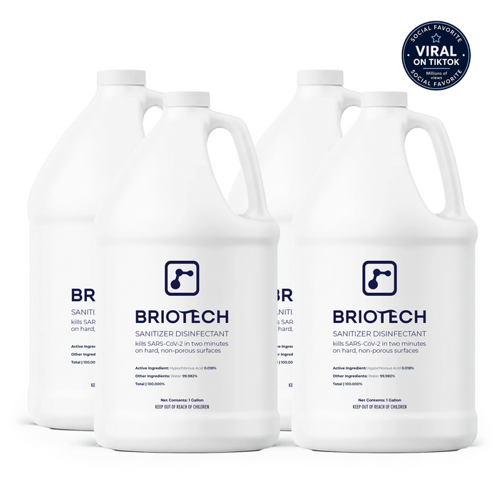 1 Gallon / 4 Pack