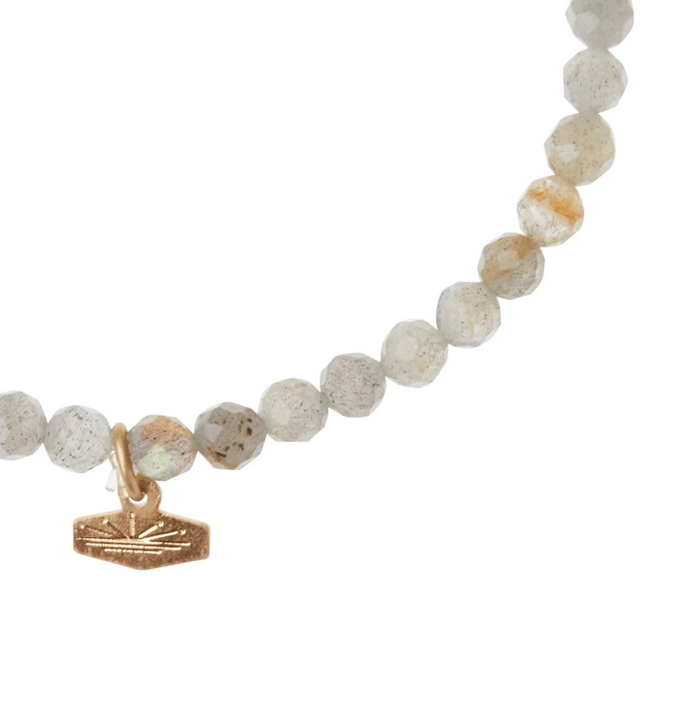Scout Stone of Protection Stacking Bracelet