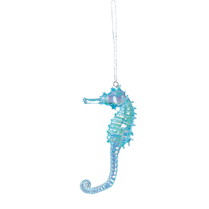A Seahorse Ornament.