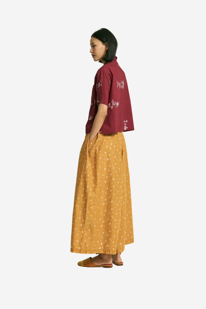 "Sejauh Mata Memandang X Dian Sastrowardoyo" "Tumbuh" - Padma Shirt