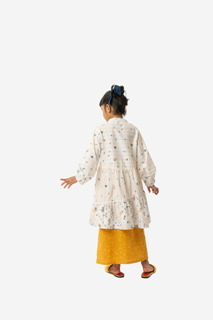 "Sejauh Mata Memandang X Dian Sastrowardoyo" "Tumbuh & Flora" - Kids Dress