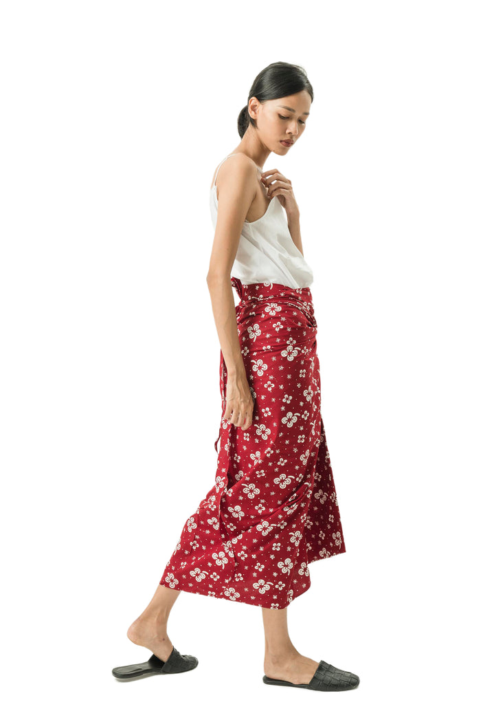 "Semanggi" - Wrap Skirt