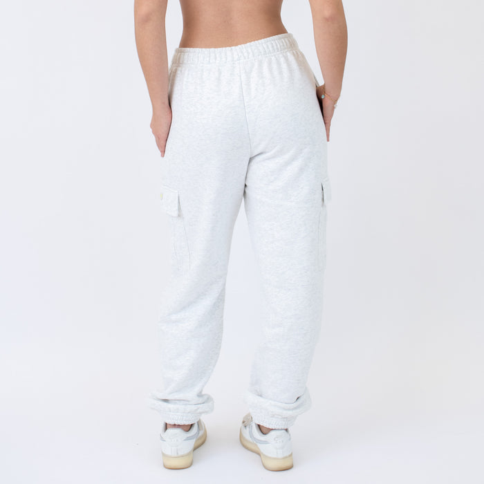 Serene Pocket Sweatpant - Heather Gray
